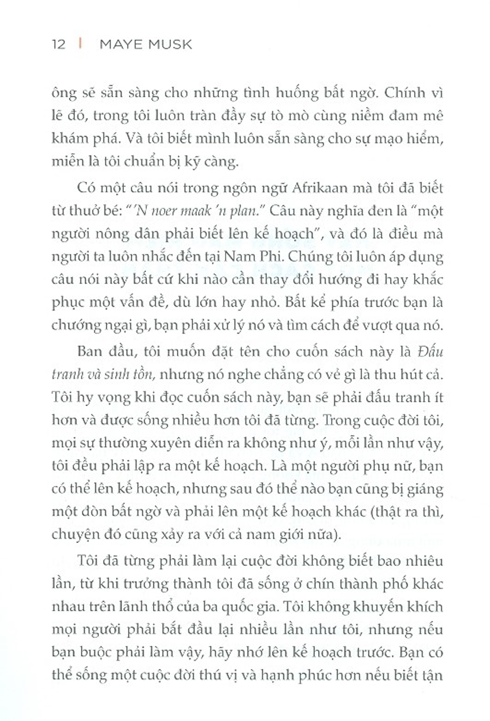 Sống Mạo Hiểm Một Cách Cẩn Thận