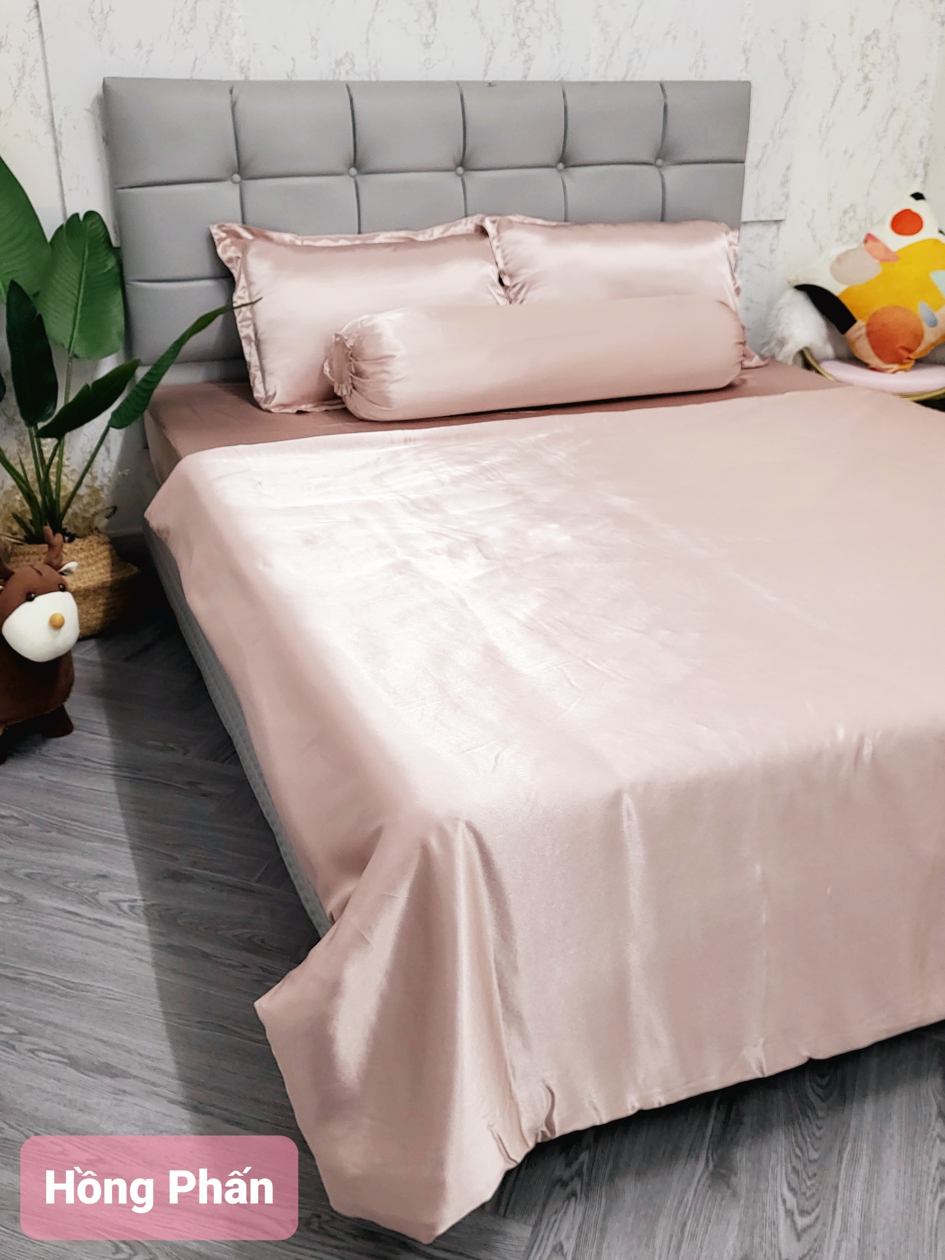 🚩GIÁ TỐT🚩 Vỏ Gối Nằm, Ôm Phi Lụa Cao Cấp Mềm Mượt, Vỏ Gối Ôm Khóa Kéo Hàng May Đẹp _ Nemtot Bedding