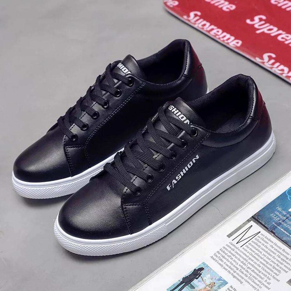 Giày sneaker nam - Giày thể thao (trắng )- phong cách thời trang