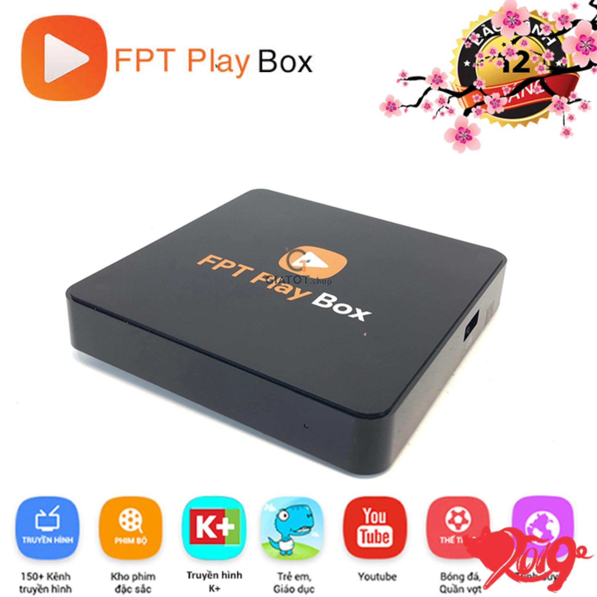 FPT Play Box Model 2018 hỗ trợ chuẩn 4K 60fps