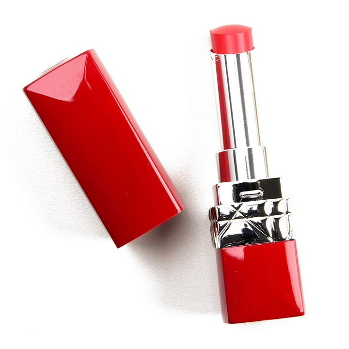 [HCM]Son rouge dior 651 ultra fire màu đỏ cam