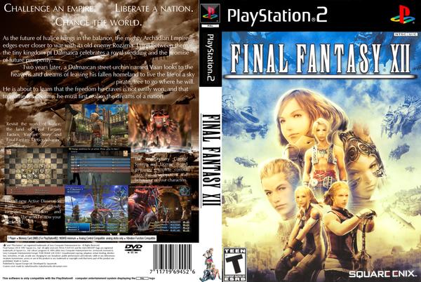 [HCM]game final fantasy 12 ps2