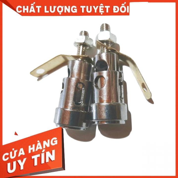 Cọc loa bấm nhả - cọc loa nhấn: Giá 2 chiếc