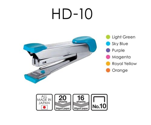 Bấm kim số 10 Max HD-10 Stapler [Chính hãng]