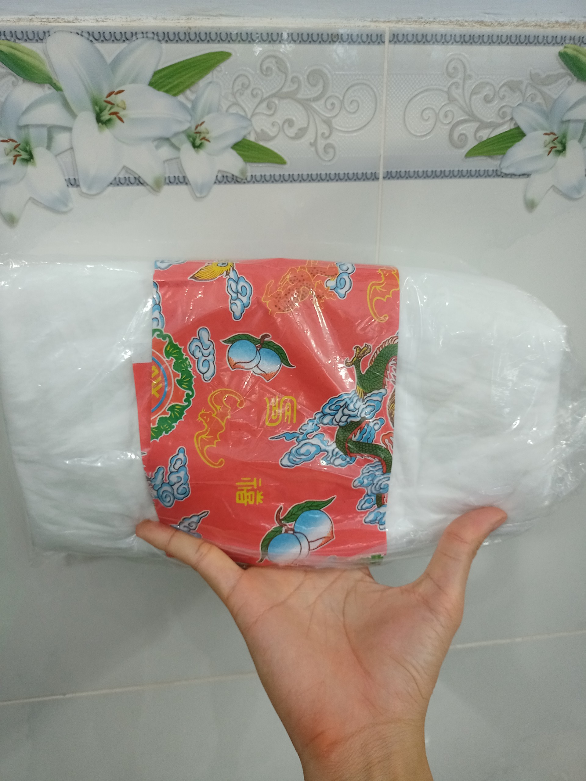 Bông gòn dùng cho tiệm nail