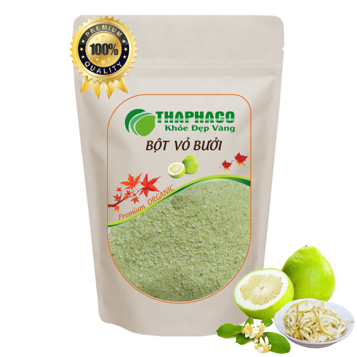 [HCM] Bột Vỏ Bưởi 100g Uống Làm Đẹp Dưỡng Da, Giảm Cân Hiệu Quả Thaphaco