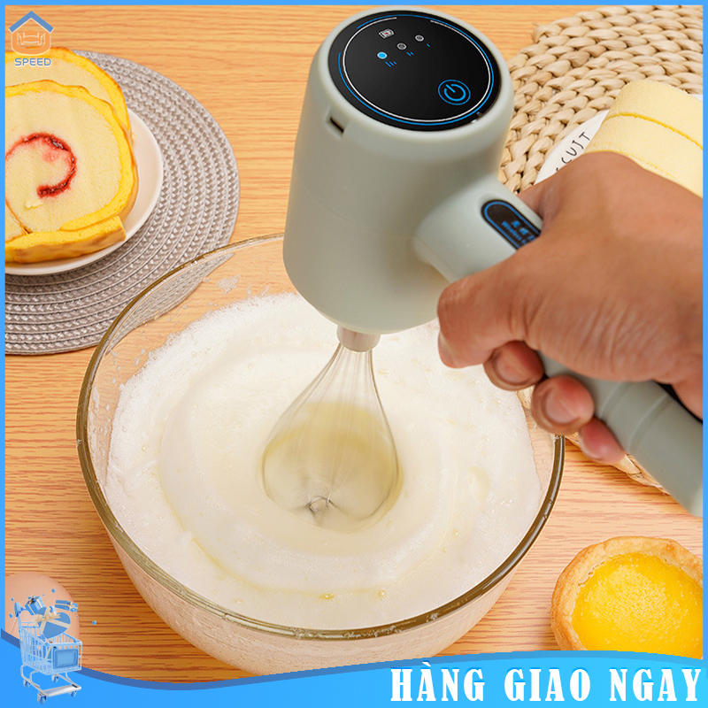 Máy trộn tay không dây Máy đánh trứng điện