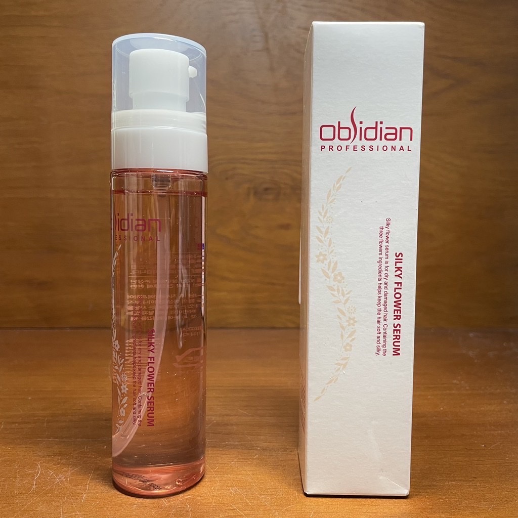 Huyết thanh dưỡng tóc siêu mềm mượt Silky Flower Serum Obsidian 45ml