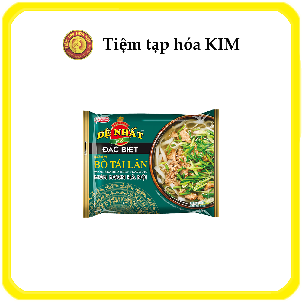 Phở Bò Tái Lăn Đệ Nhất gói 68g