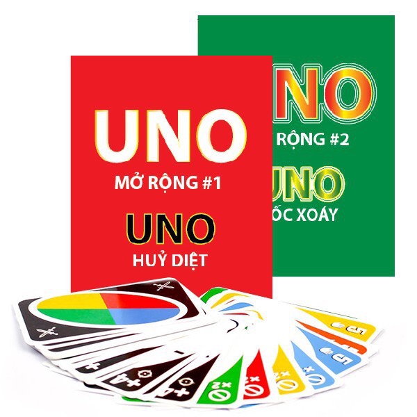 Combo UNO Mở rộng 1+2