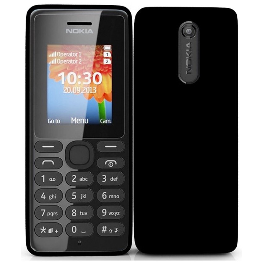 [HCM]Điện thoại nokia 106 (1 sim) tặng kèm pin sạc