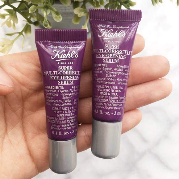 Serum mắt Kiiehl’s Super Multi-Corrective minisize 3ml