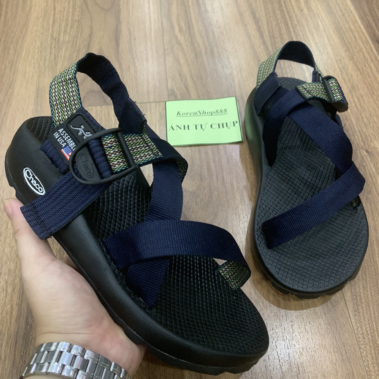 Dép Chaco Quai Dù D164