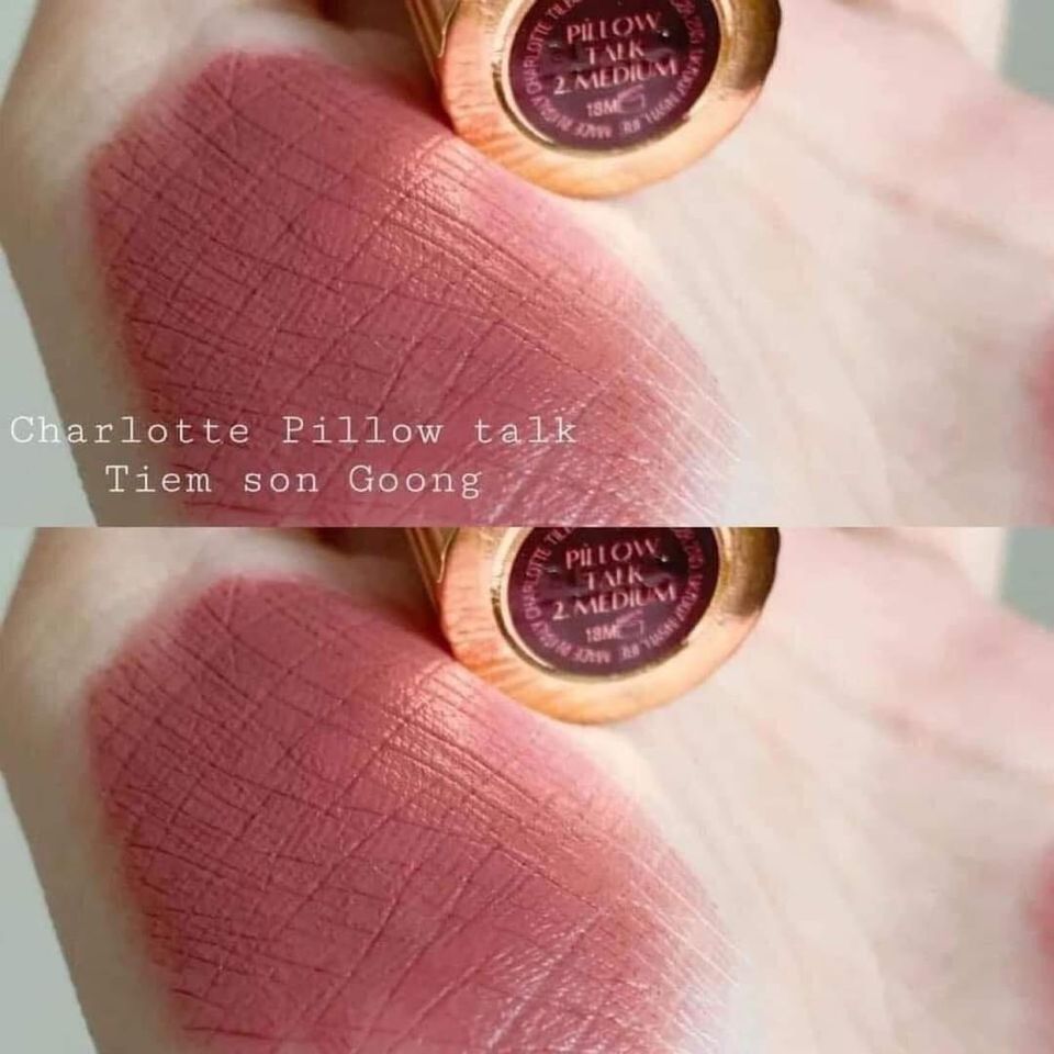 Son Charlotte Tilbury Pillow Talk mini full box