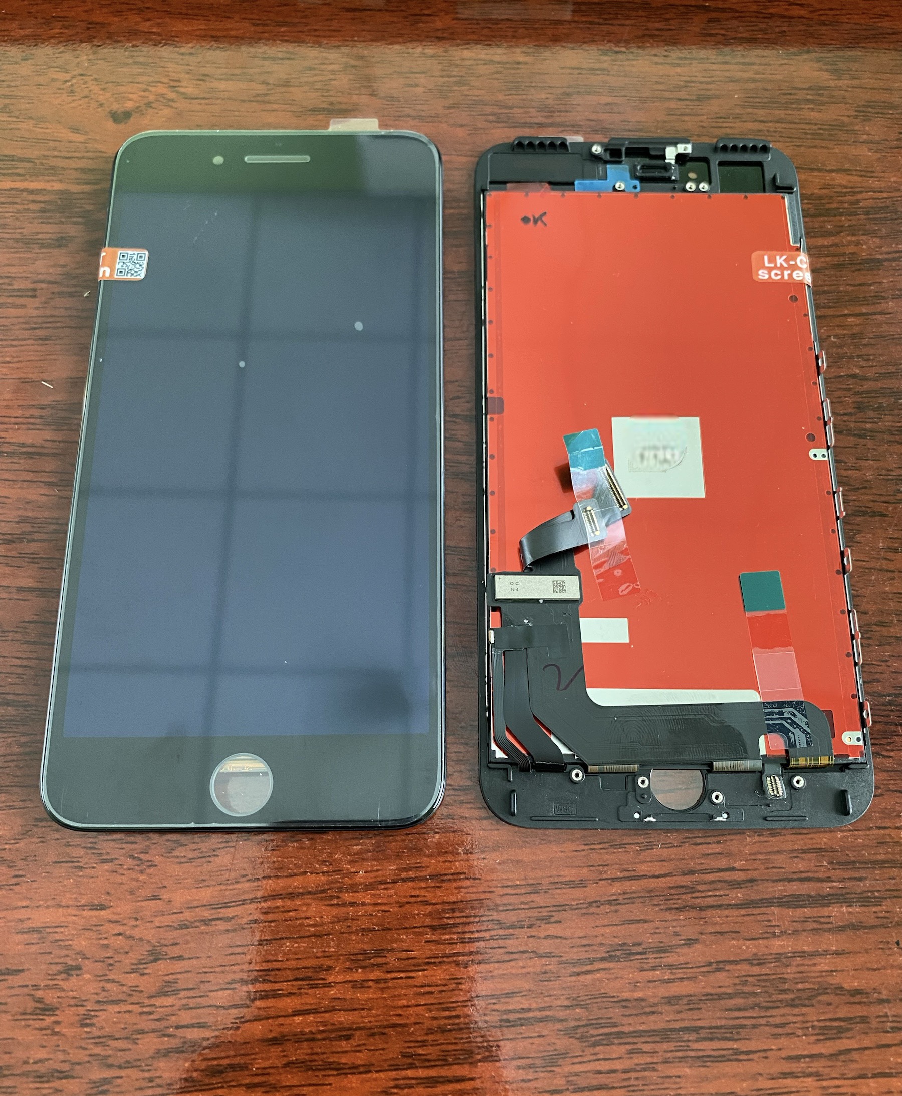 Màn hình thay thế iphone 7 Plus ( linh kiện )