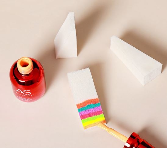 Combo 5 Miếng Mút Dặm Ombre Làm Móng