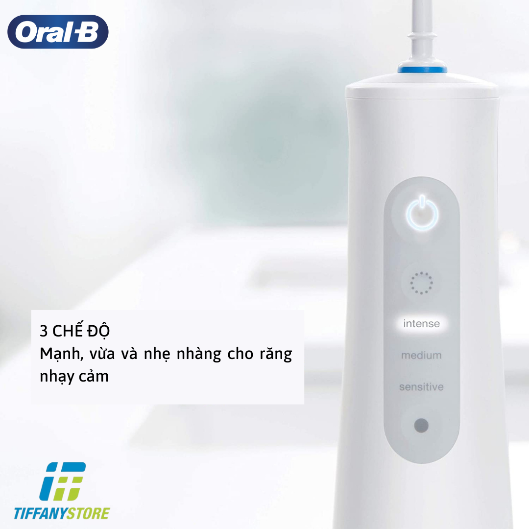 Máy tăm nước cầm tay Oral-B Water Flosser Advanced