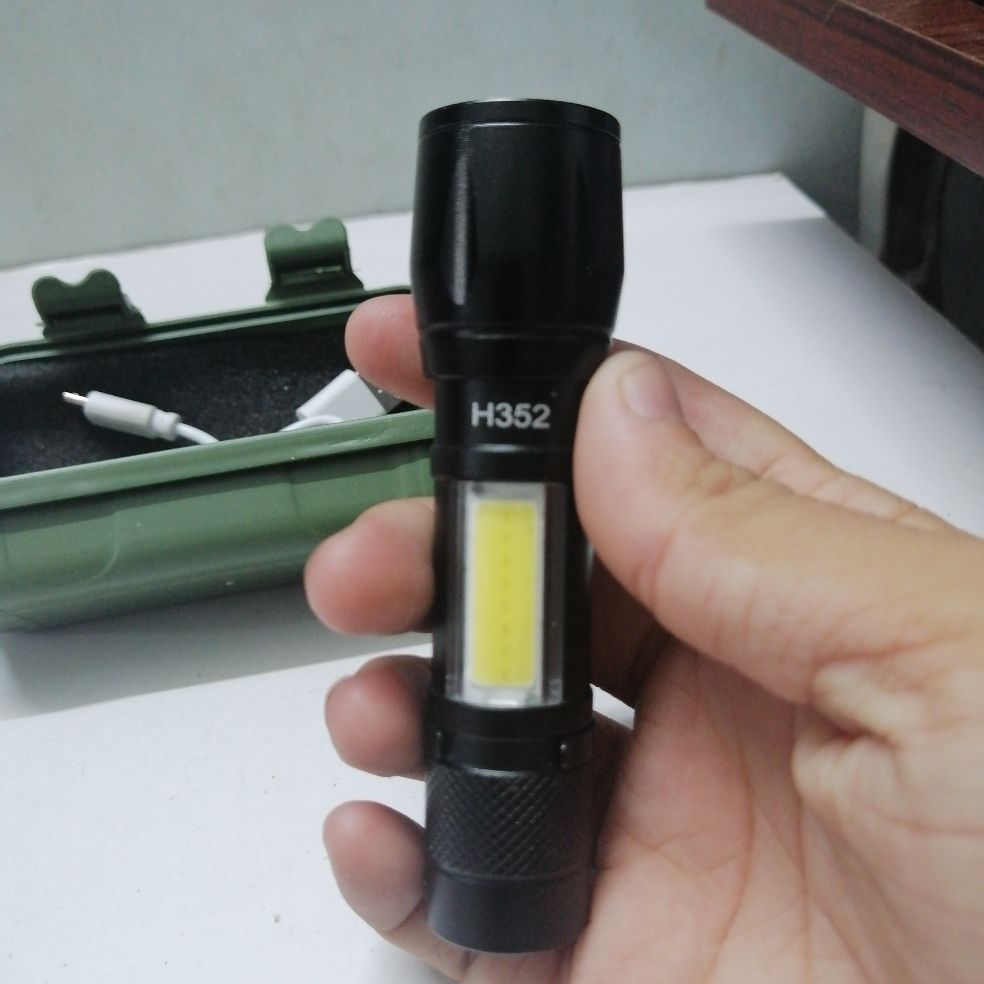 đèn pin siêu sáng mini H352