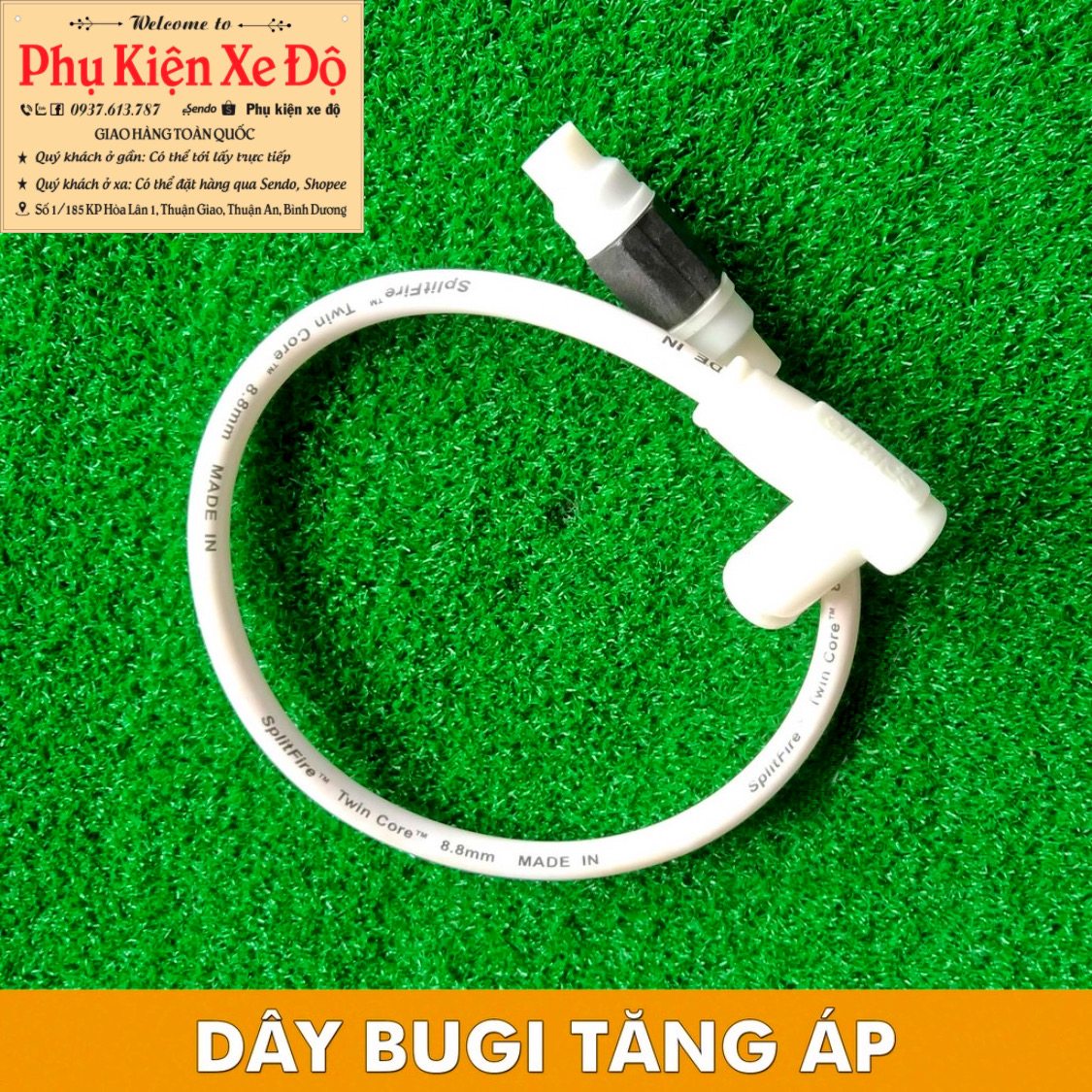 Dây Tăng Áp Bugi