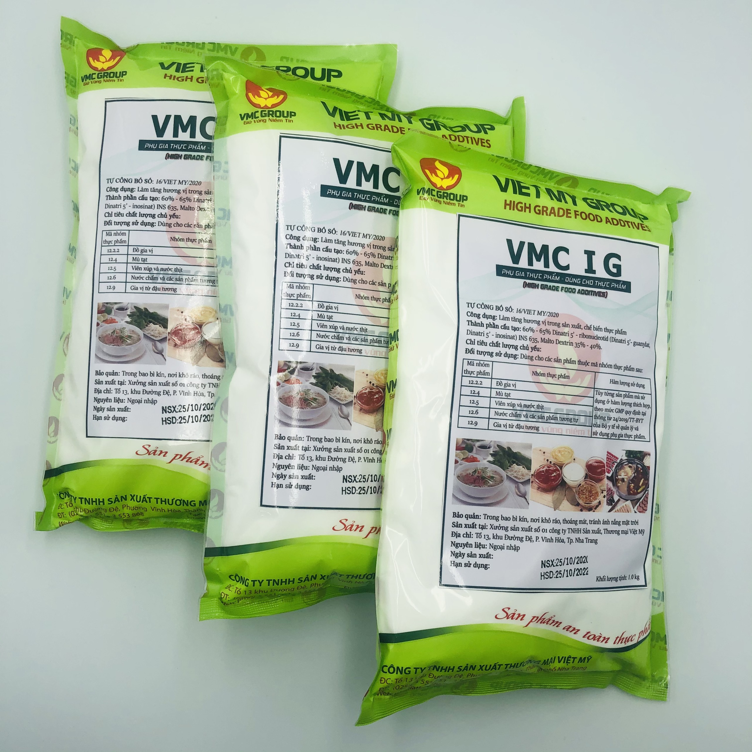 ĐIỀU VỊ THAY THẾ THAY THẾ MỲ CHÍNH - VMC IG
