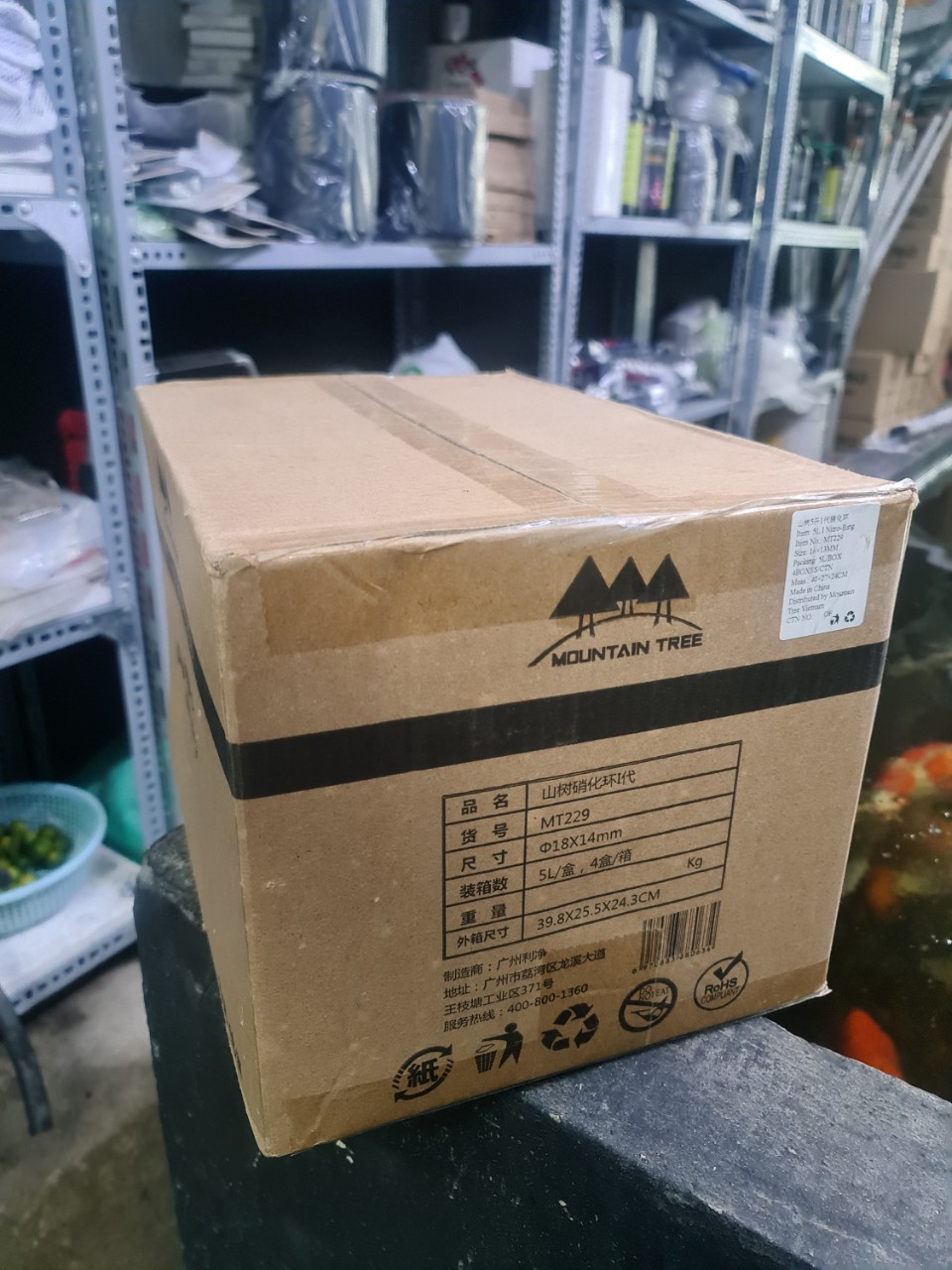 [HCM]SỨ LỌC CAO CẤP MOUNTAIN TREE NITRO RING