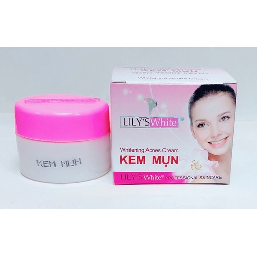Kem Mụn Lily's White 16g