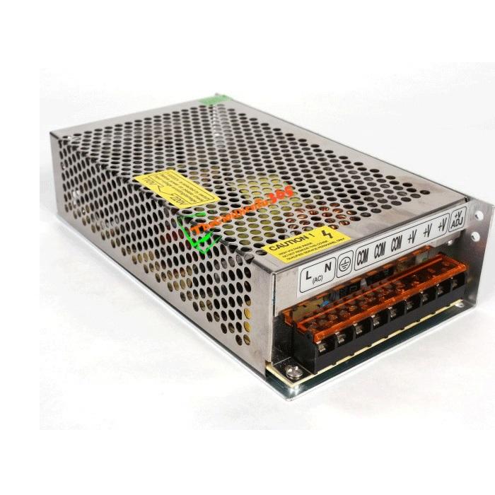 NGUỒN TỔ ONG 12V 20A KHÔNG QUẠT
