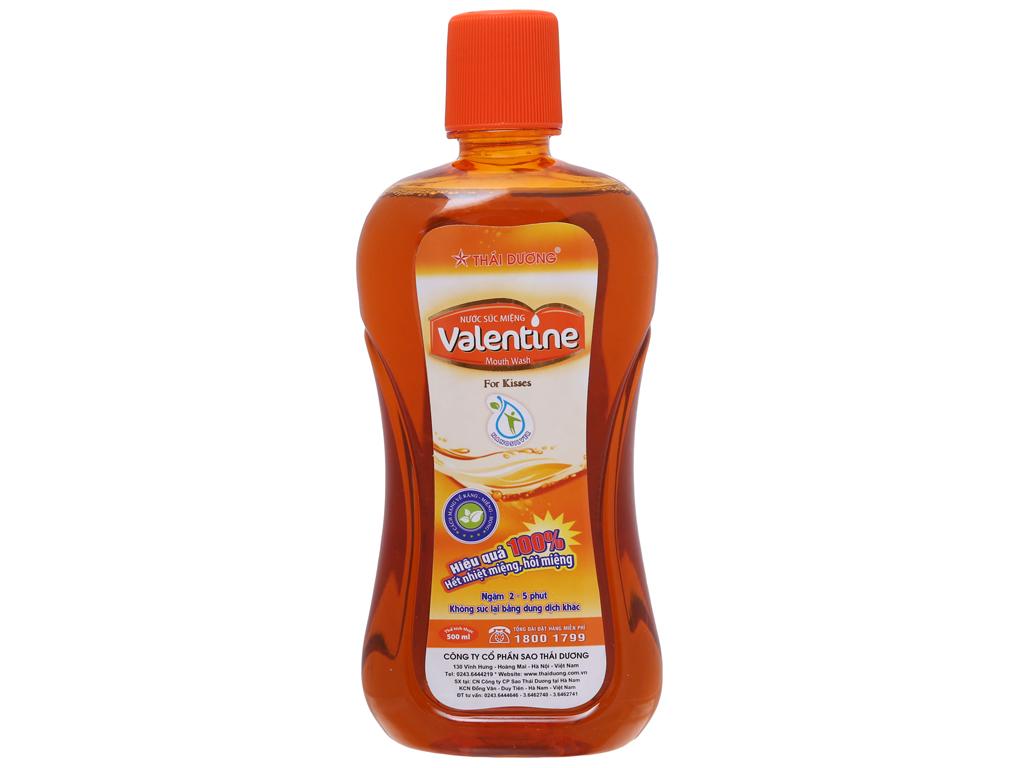 NƯỚC SÚC MIỆNG VALENTINE FOR KISSES (500ML)