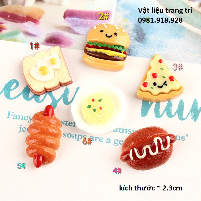 [HCM]Bánh Cookie Bánh Quy Charm Slime [1 cái ]