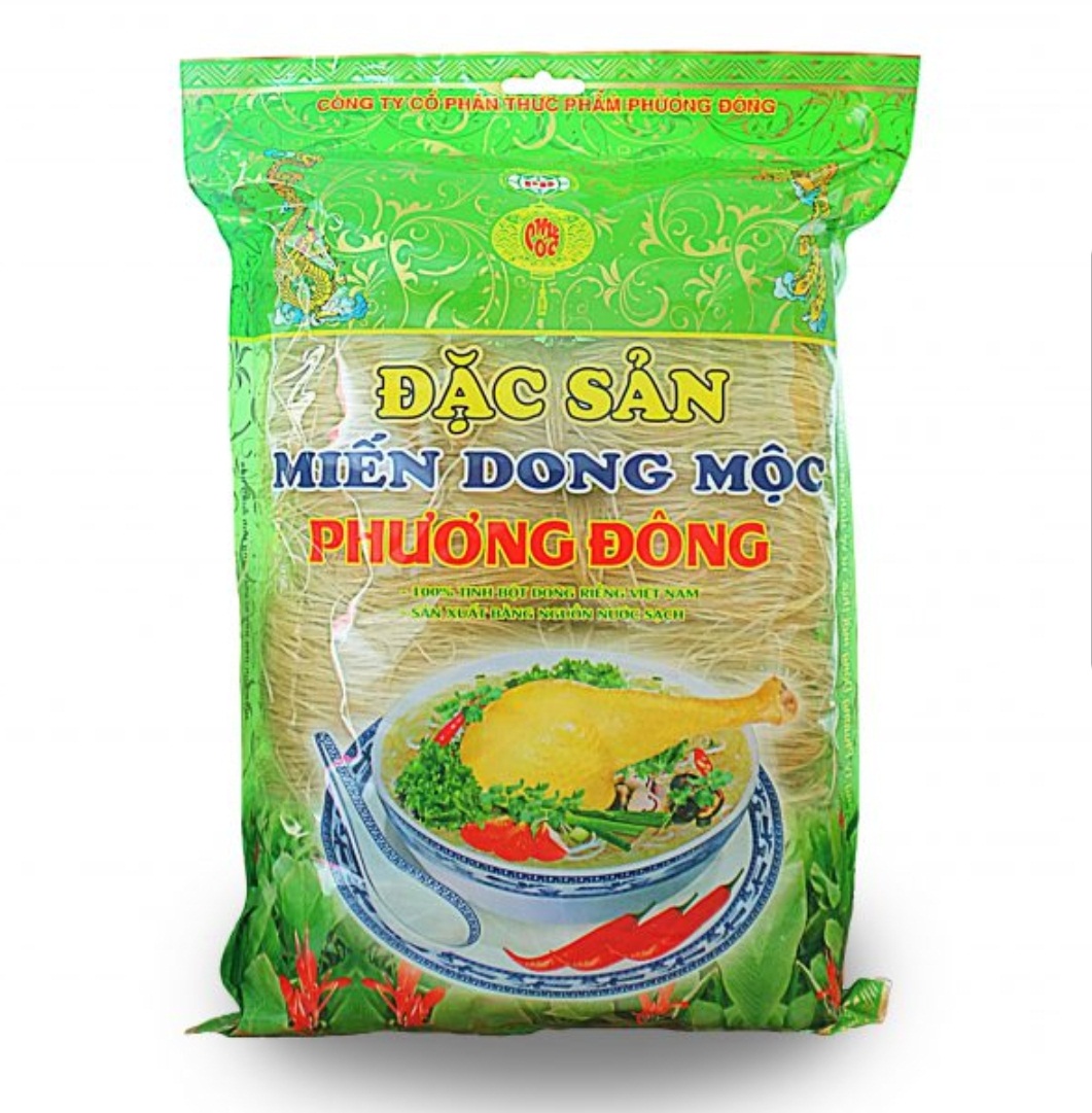 Combo 4 gói Miến Dong Mộc Phương Đông 500g