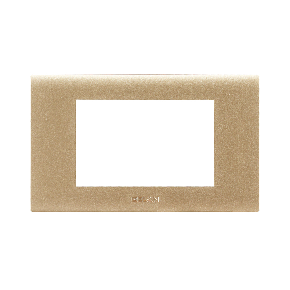 Mặt công tắc 1/2 thiết bị Gelan