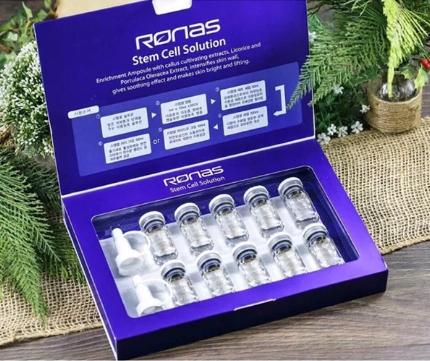 Tế Bào Gốc Ronas Stem Cell Solution Hộp 10 Chai Ronas-Thỏ store