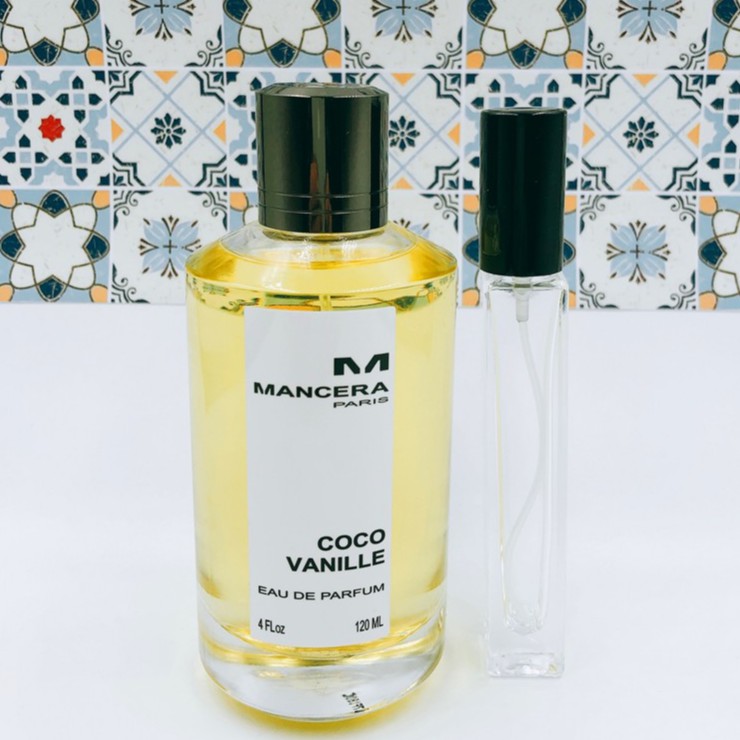 ✦Gh✦ Nước Hoa Dùng Thử Mancera Coco Vanille (5Ml/10Ml/20Ml)