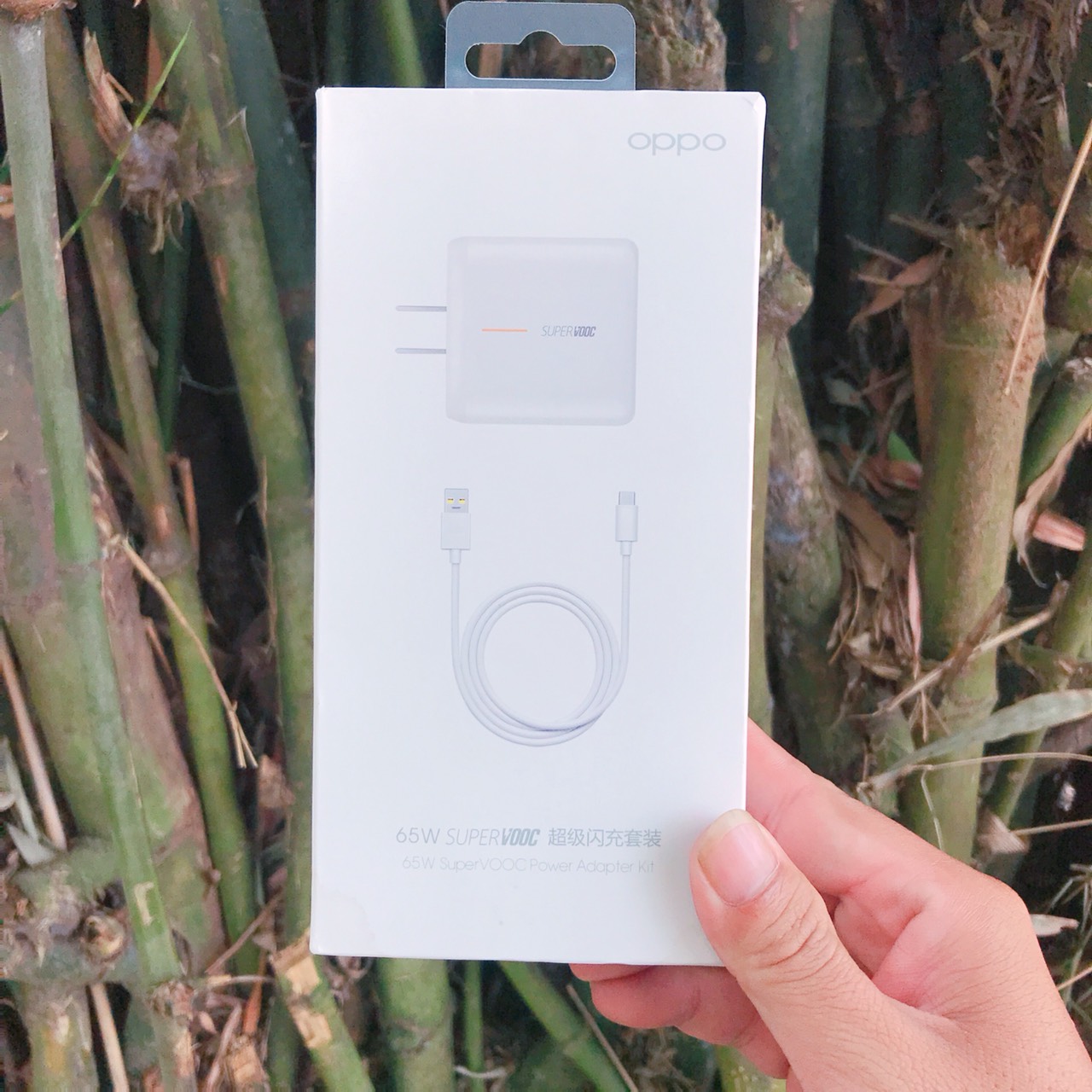 Bộ sạc oppo 65W chính hãng cho find x2 / find x pro / f17 pro ,...