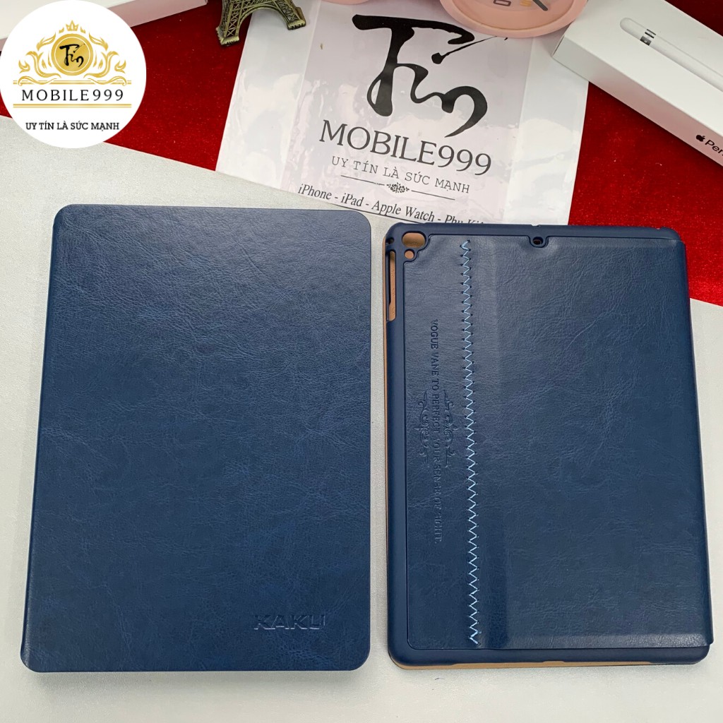 Bao da ipad hãng kaku chất đẹp ốp ipad gen 5/6/7/8/9 /air1/air2/pro 9.7/10.5 /air 3/ipad 2/3/4...mobile999