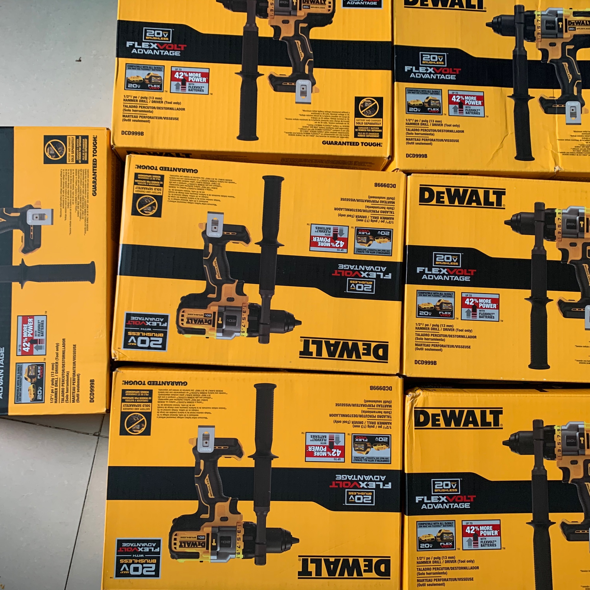 [HCM]Thân máy Dewalt DCD999 máy khoan pin dewalt dcd 999 MÁY SX 2020 18v 20v  60v Hàng thay thê dewalt 996 #dewaltdcd999  Hàng mÿ vê
