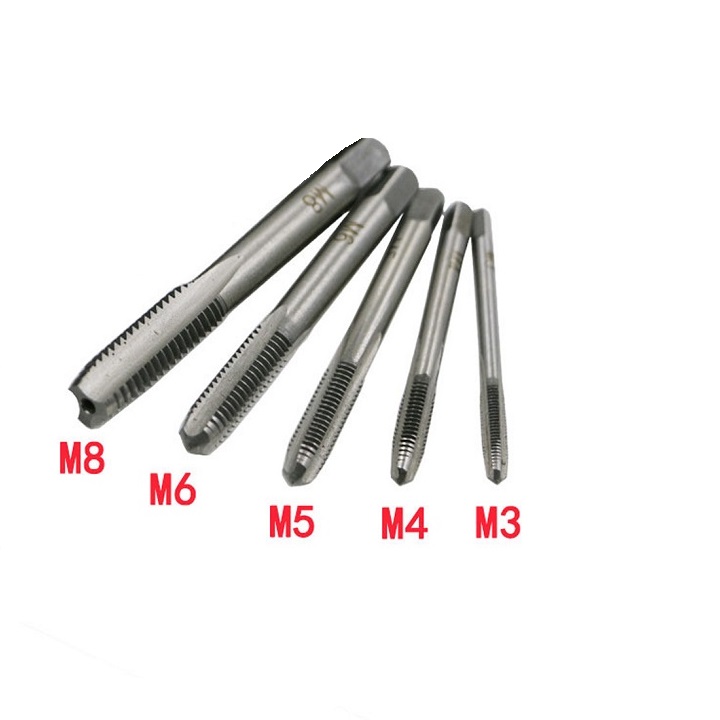 [5 PCs] Taro with M8, M6, M5, M4, M3 - 000 606 bits