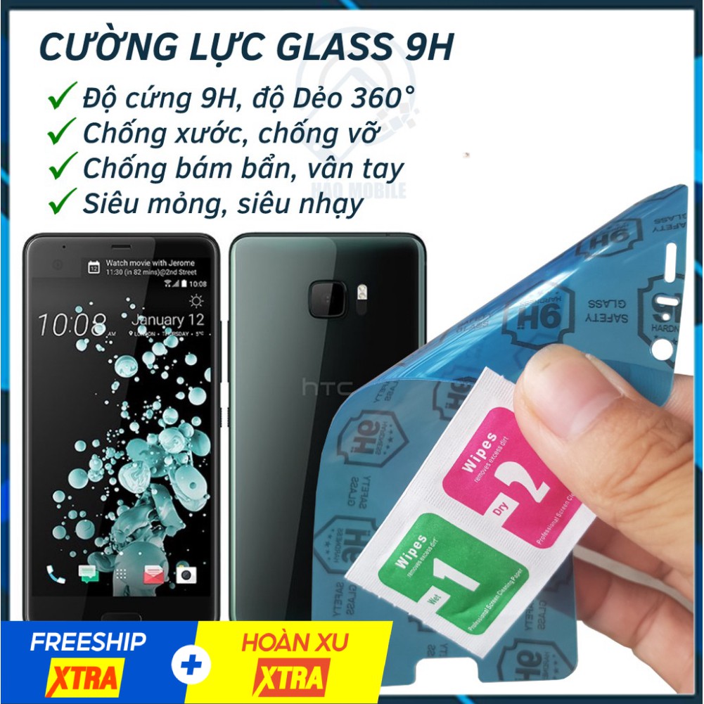 Dán cường lực dẻo nano HTC U Ultra