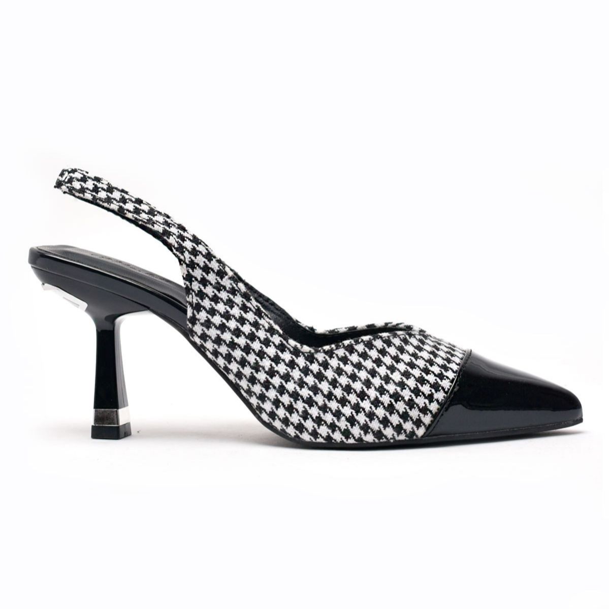 Giày Slingback cao gót Merly 1497 Giày sandal nữ size lớn