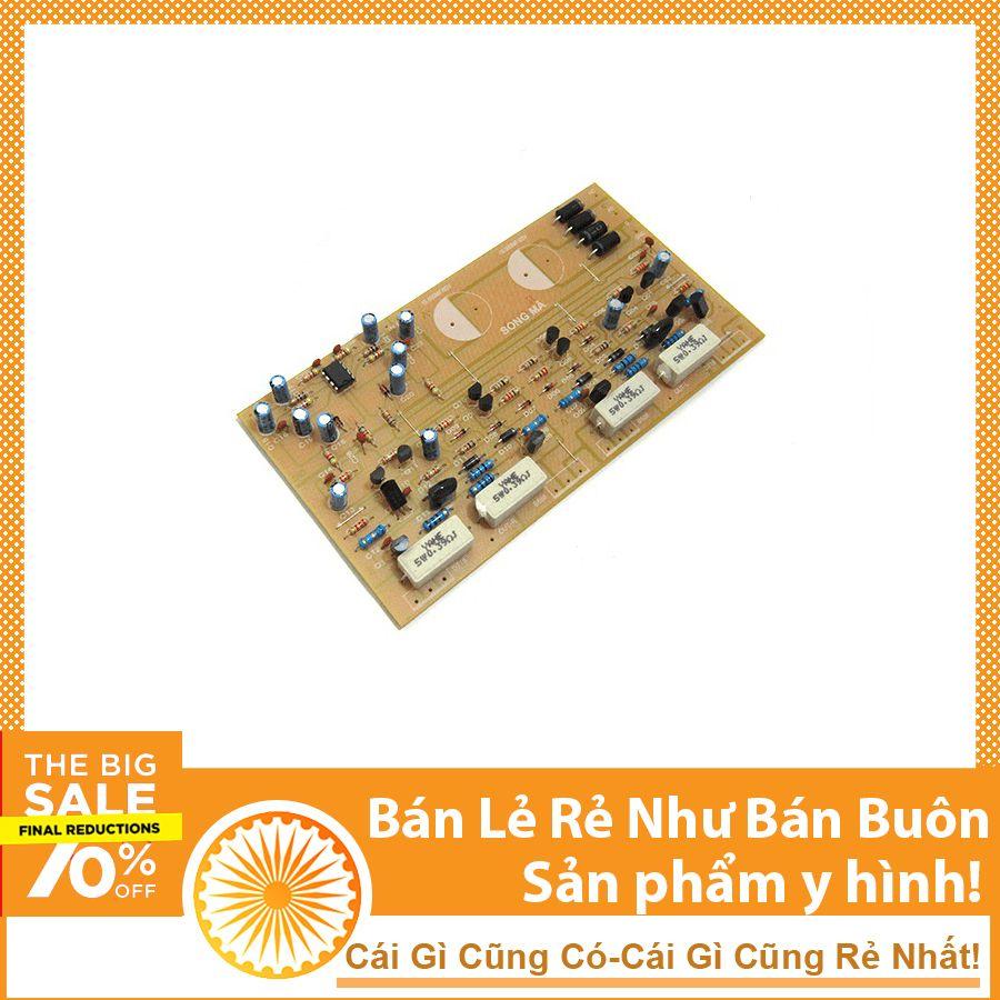 Mạch Song Mã Stereo Main Power Ampli 180W
