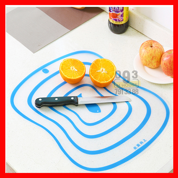 Flexible plastic cutting board ,Extra Flexible Thick Plastic Kitchen Cutting Board Mats