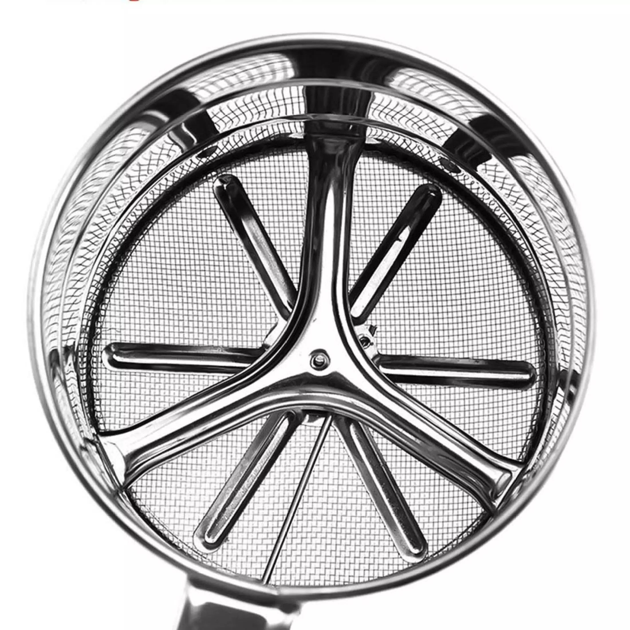 [Sắc Màu] Máy Rây Bột Tự Động INOX. Ca rắc bột Tay Cầm Lưới Lọc Siêu Mịn.  Dụng Cụ Làm Bánh sàn lược Ca cao chuyên nghiệp