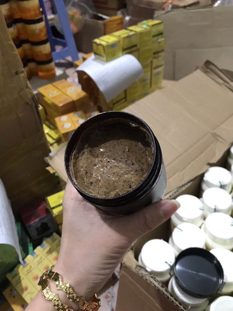 [Ảnh thật] Tẩy tế bào cà phê cocoon