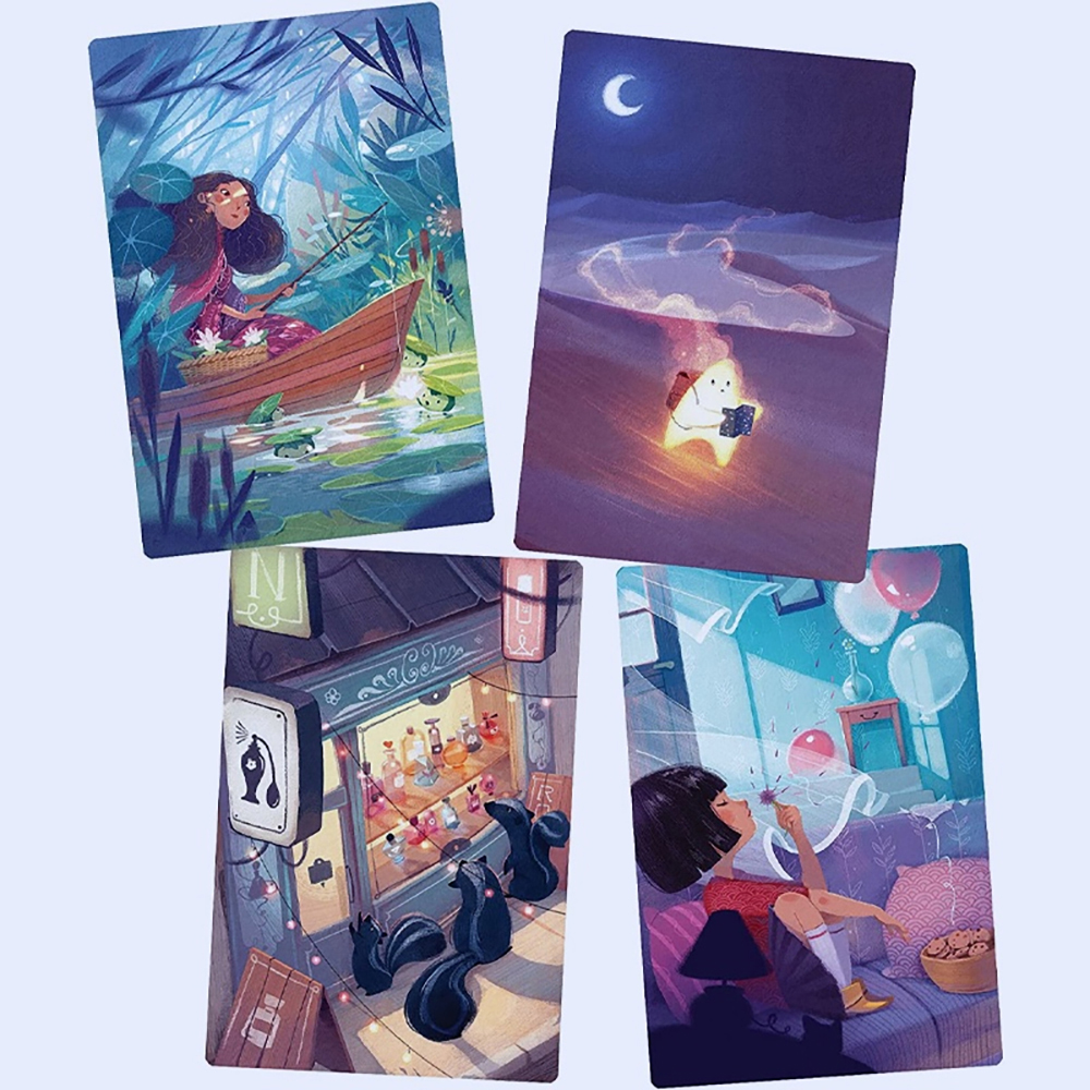 Asmodee Dixit Board Game Trò Chơi Thẻ Bài Asmodee Dixit Thú Vị