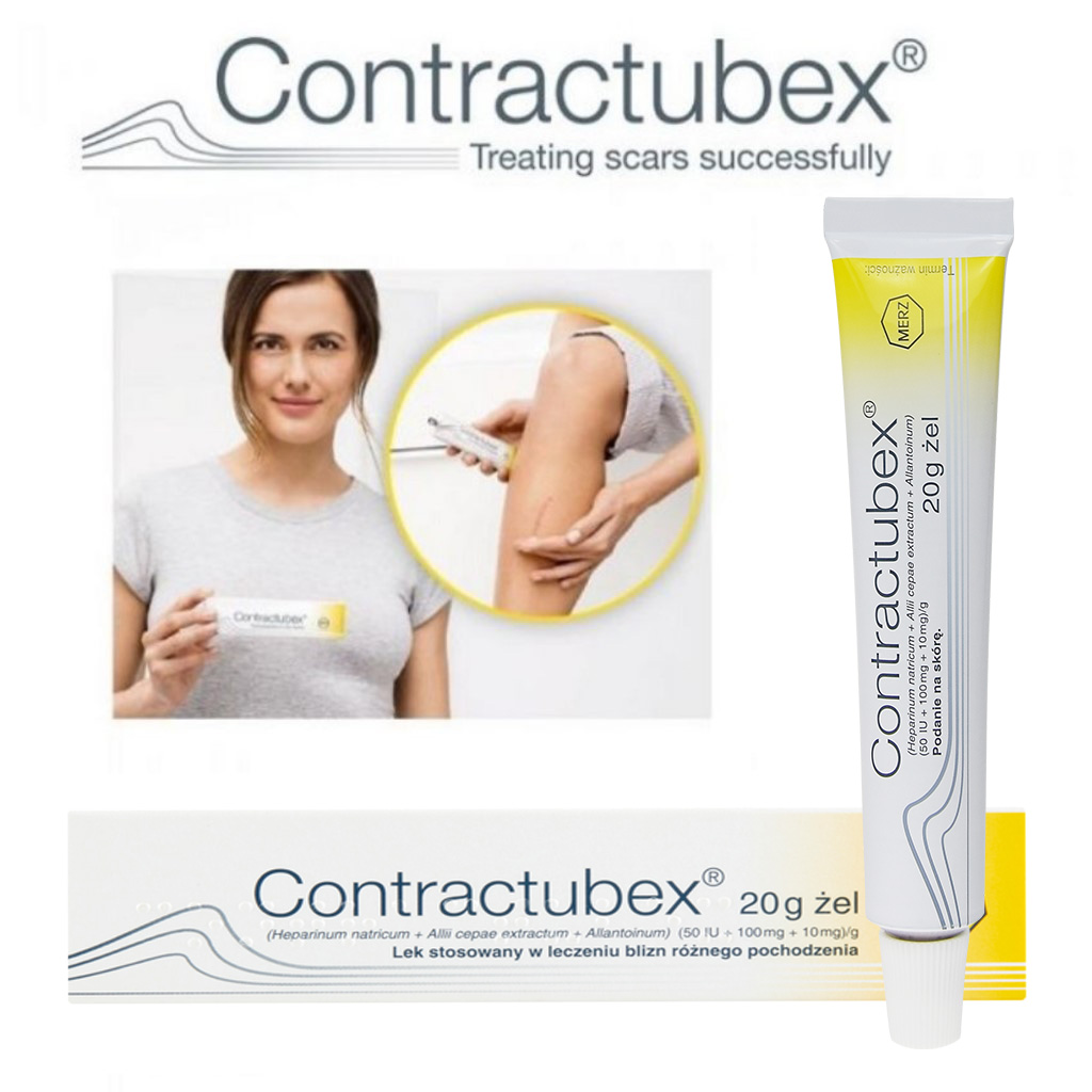Kem Sẹo Contractubex Nội Đia Ba Lan 20g
