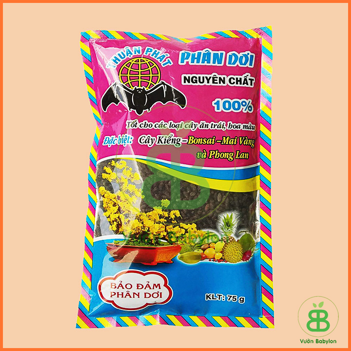 Phân dơi nguyên chất thuận phát 75g