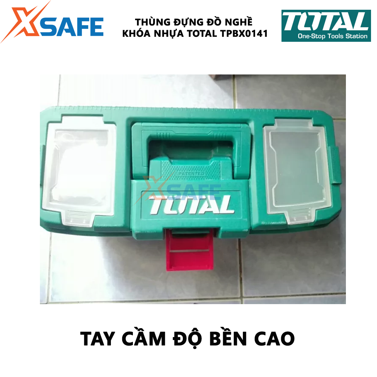 Containers for Đồ craft total TPBX0141 | chart dispensers craft lock plastic pp loading 10kg handle Độ high strength [genuine] [xsafe]