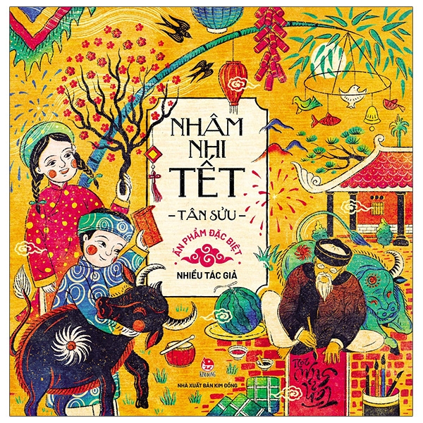 Fahasa - Nhâm Nhi Tết - Tân Sửu 2021 - Tặng Thiệp Pop-up 3D