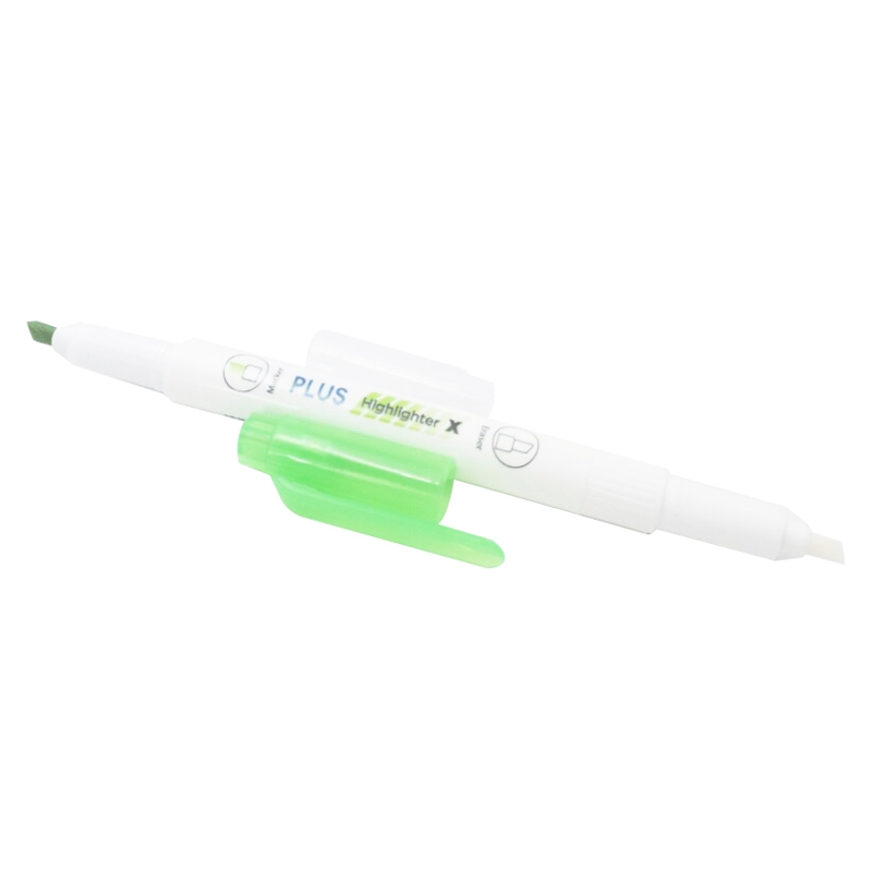 Bút Dạ Quang Plus-600-V007 - Xanh Lá