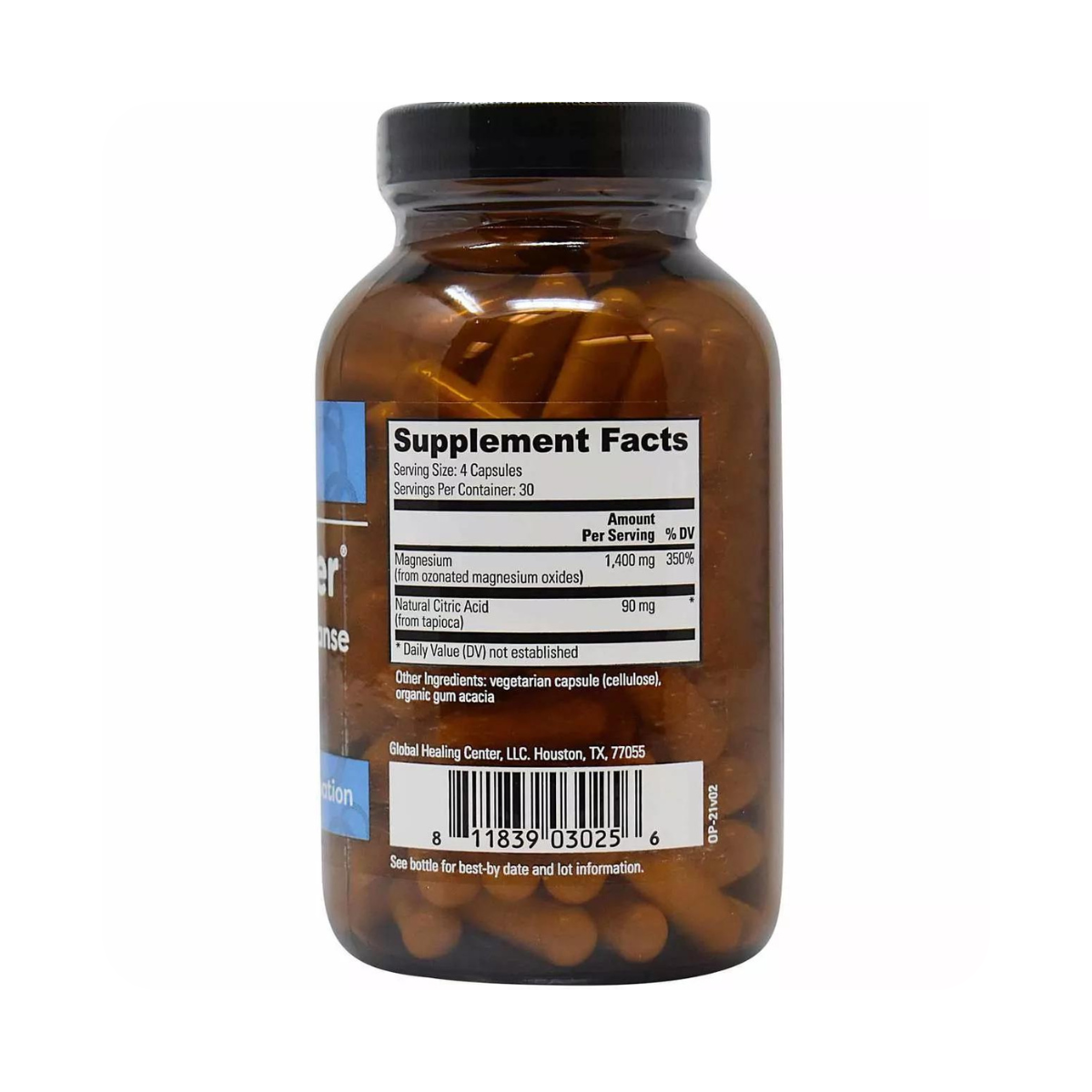 Thải độc đại tràng Global Healing 120 viên - Oxy Powder